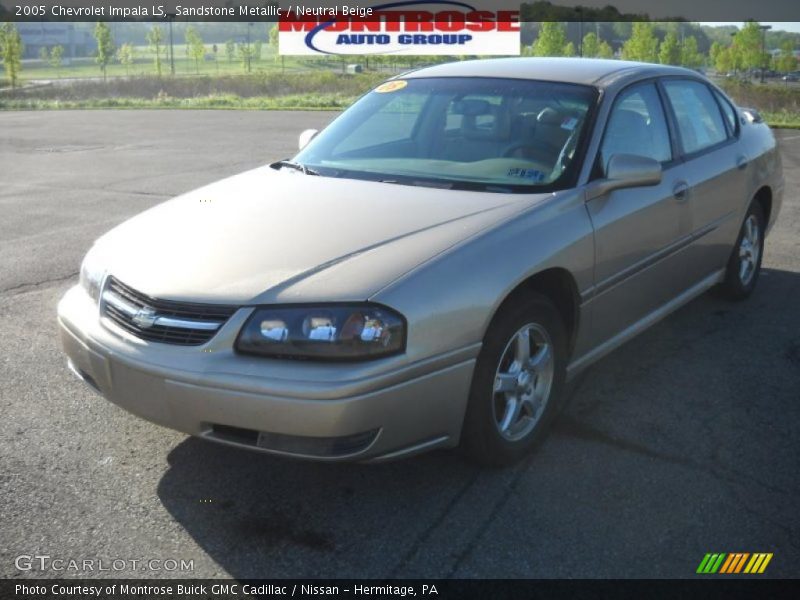 Sandstone Metallic / Neutral Beige 2005 Chevrolet Impala LS