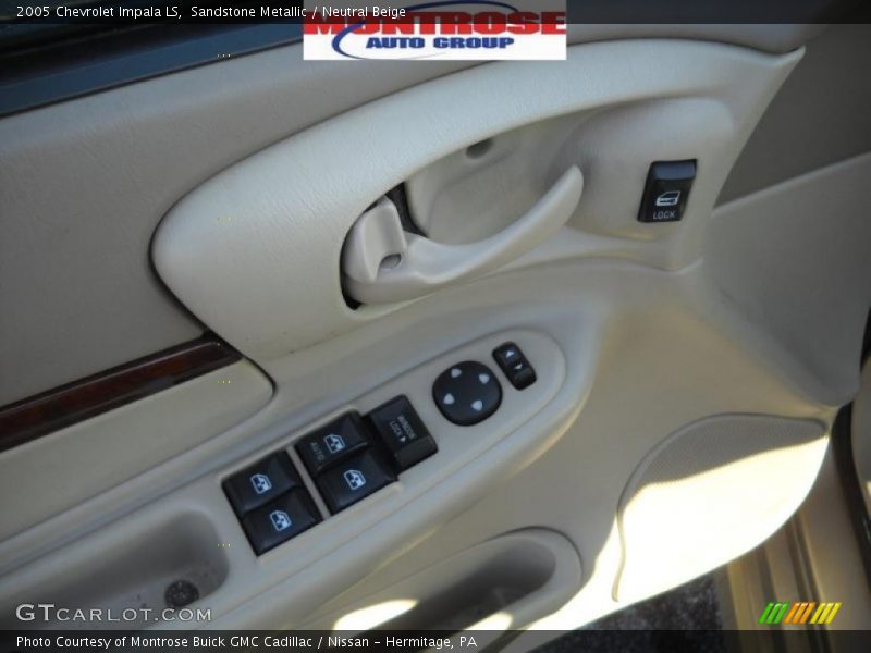 Sandstone Metallic / Neutral Beige 2005 Chevrolet Impala LS