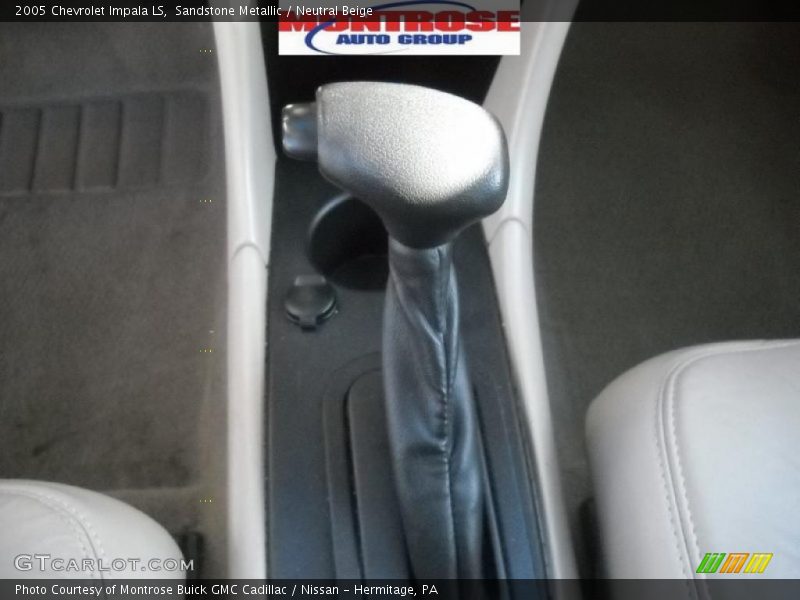 Sandstone Metallic / Neutral Beige 2005 Chevrolet Impala LS