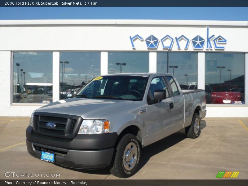 Silver Metallic / Tan 2006 Ford F150 XL SuperCab