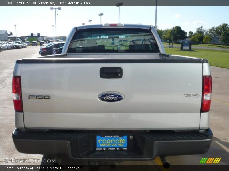 Silver Metallic / Tan 2006 Ford F150 XL SuperCab