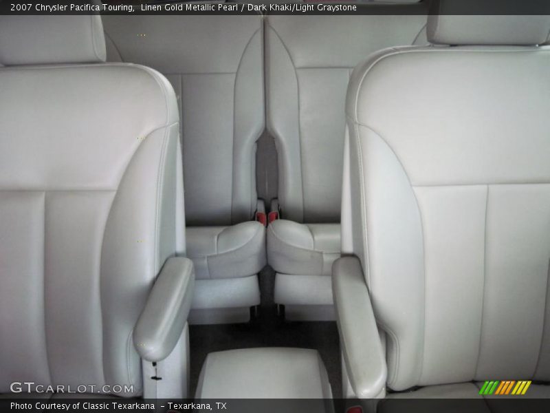 Linen Gold Metallic Pearl / Dark Khaki/Light Graystone 2007 Chrysler Pacifica Touring