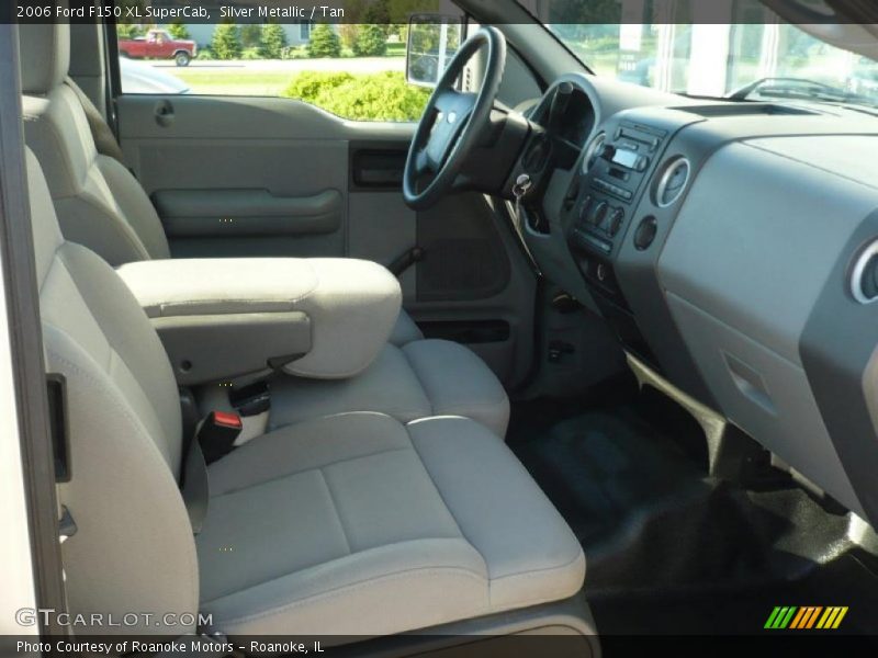 Silver Metallic / Tan 2006 Ford F150 XL SuperCab