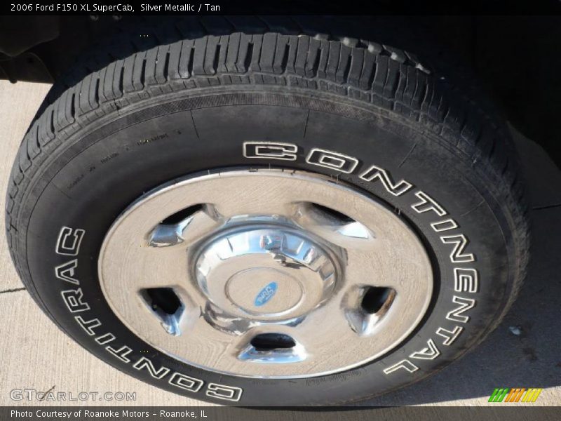 Silver Metallic / Tan 2006 Ford F150 XL SuperCab