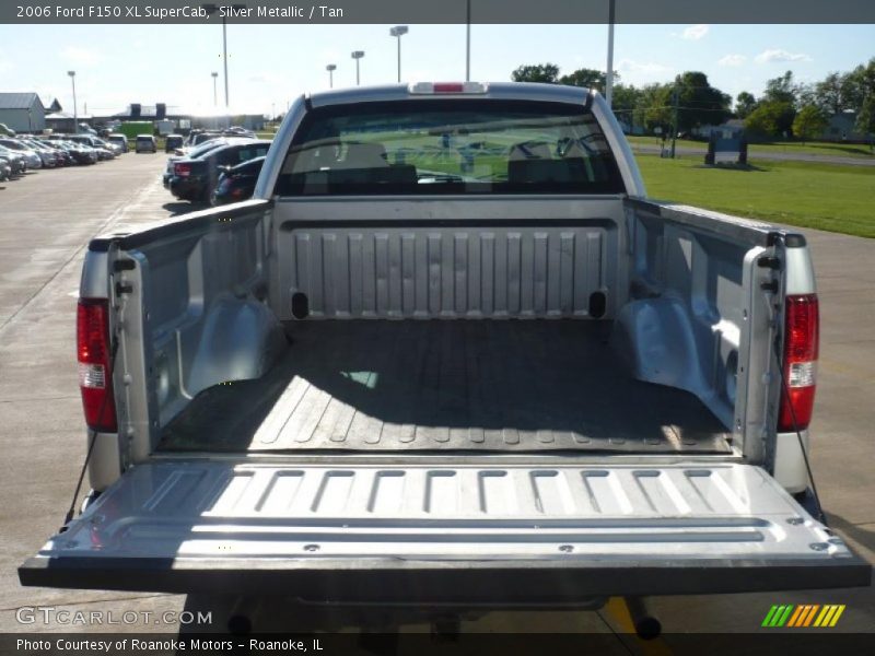 Silver Metallic / Tan 2006 Ford F150 XL SuperCab