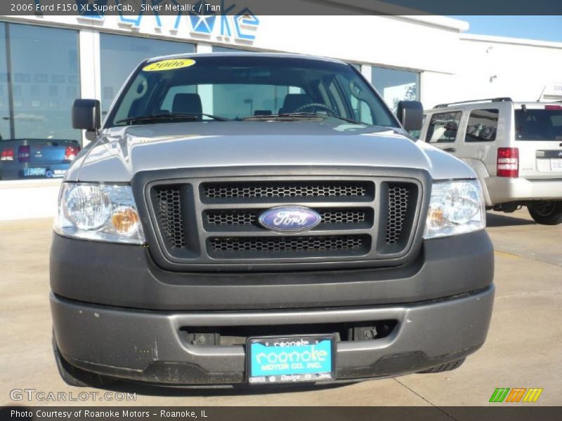 Silver Metallic / Tan 2006 Ford F150 XL SuperCab