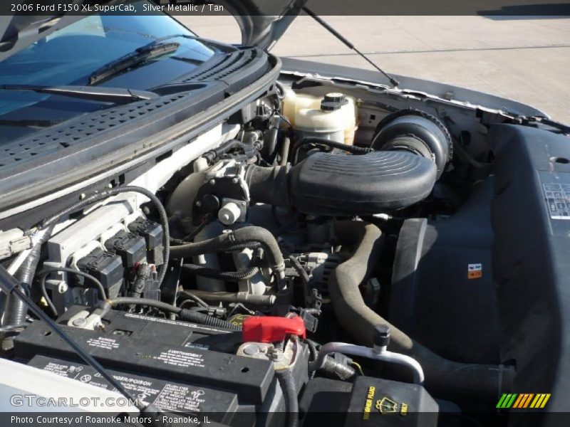 Silver Metallic / Tan 2006 Ford F150 XL SuperCab