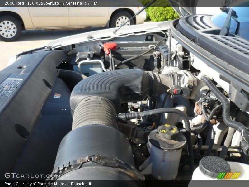 Silver Metallic / Tan 2006 Ford F150 XL SuperCab