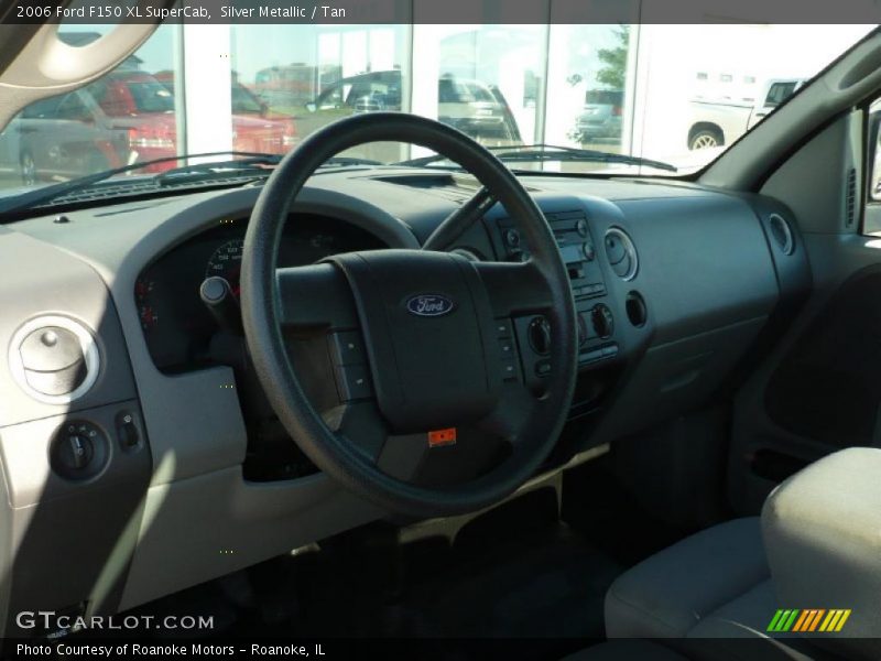 Silver Metallic / Tan 2006 Ford F150 XL SuperCab