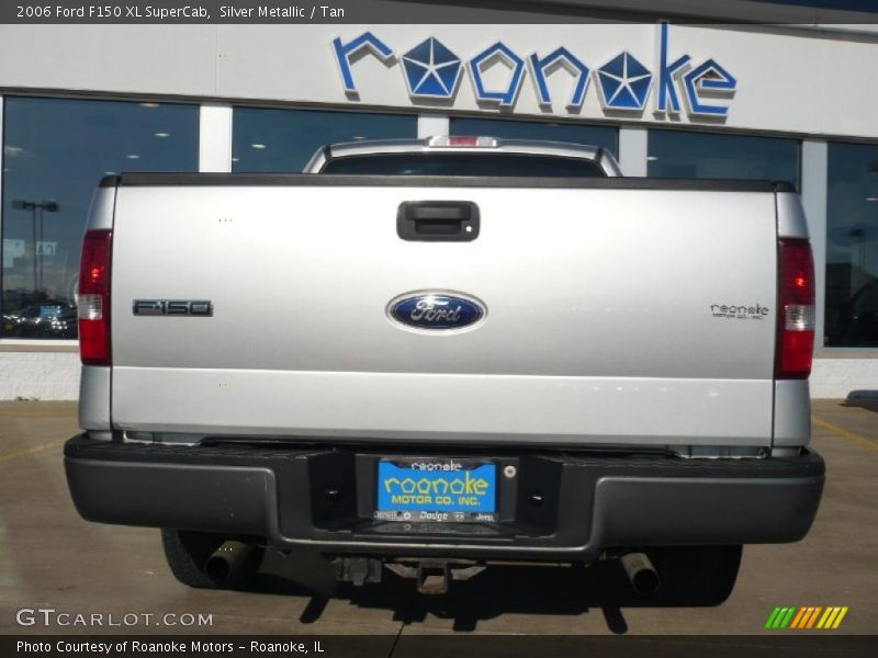 Silver Metallic / Tan 2006 Ford F150 XL SuperCab