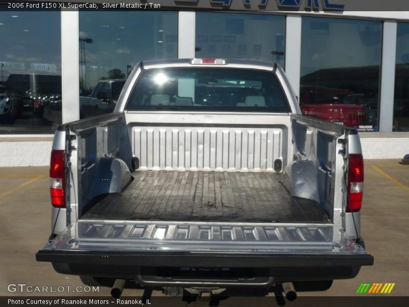 Silver Metallic / Tan 2006 Ford F150 XL SuperCab