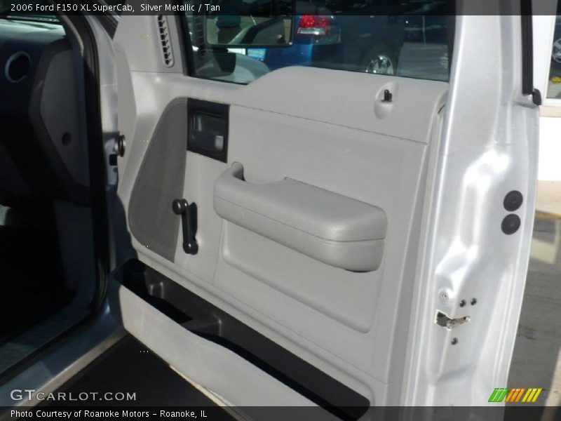 Silver Metallic / Tan 2006 Ford F150 XL SuperCab