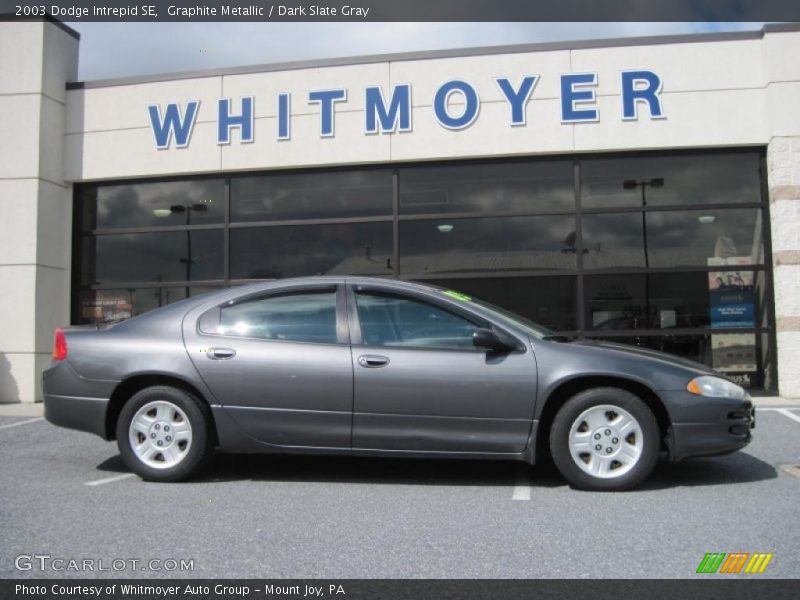 Graphite Metallic / Dark Slate Gray 2003 Dodge Intrepid SE