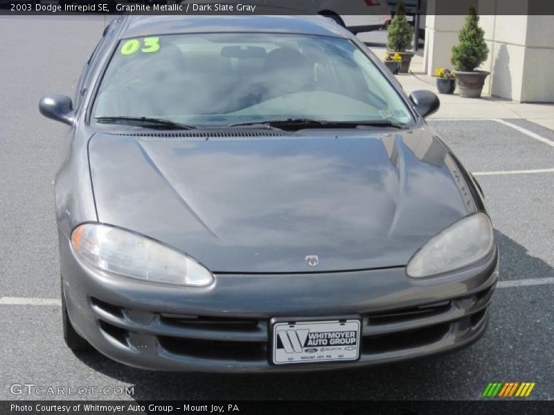 Graphite Metallic / Dark Slate Gray 2003 Dodge Intrepid SE