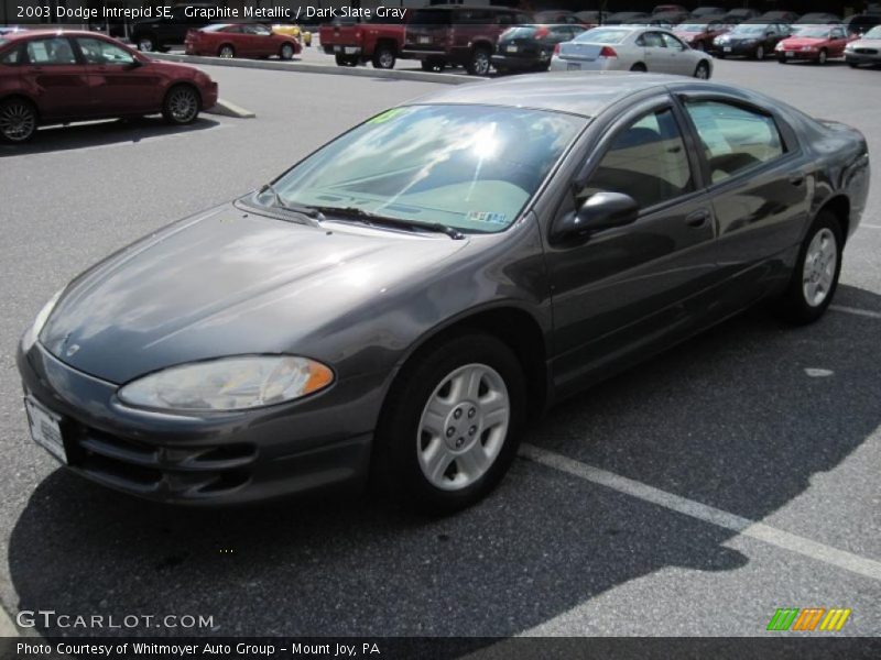 Graphite Metallic / Dark Slate Gray 2003 Dodge Intrepid SE