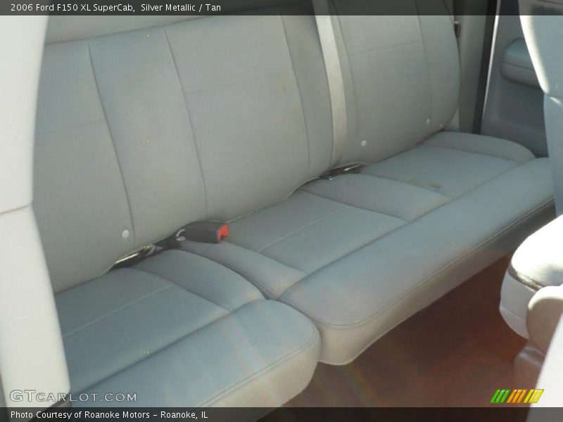 Silver Metallic / Tan 2006 Ford F150 XL SuperCab