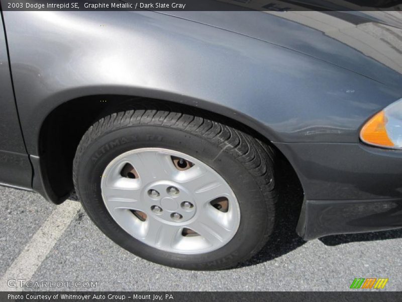 Graphite Metallic / Dark Slate Gray 2003 Dodge Intrepid SE