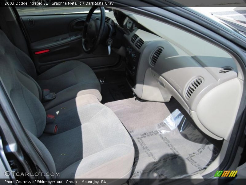 Graphite Metallic / Dark Slate Gray 2003 Dodge Intrepid SE