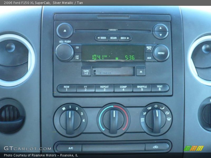 Silver Metallic / Tan 2006 Ford F150 XL SuperCab