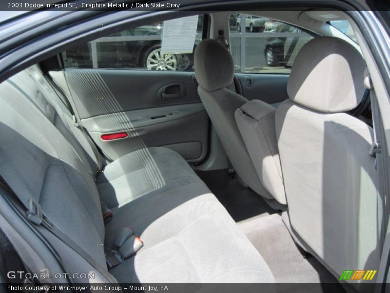 Graphite Metallic / Dark Slate Gray 2003 Dodge Intrepid SE