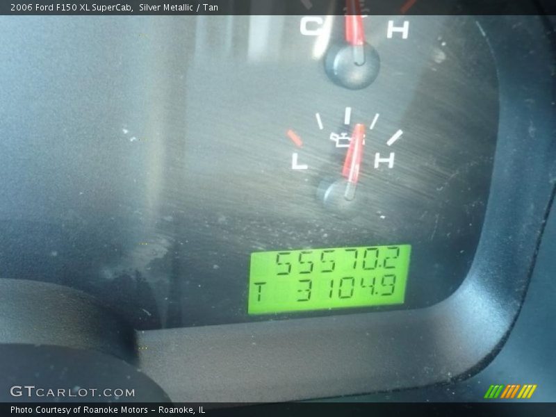 Silver Metallic / Tan 2006 Ford F150 XL SuperCab