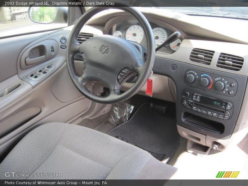 Graphite Metallic / Dark Slate Gray 2003 Dodge Intrepid SE