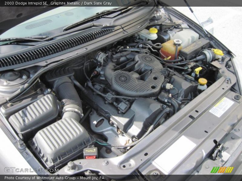 Graphite Metallic / Dark Slate Gray 2003 Dodge Intrepid SE