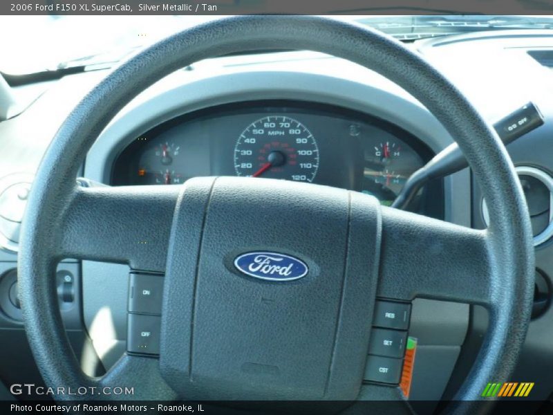 Silver Metallic / Tan 2006 Ford F150 XL SuperCab