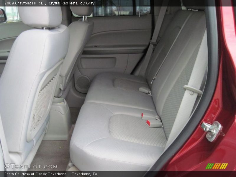 Crystal Red Metallic / Gray 2009 Chevrolet HHR LT