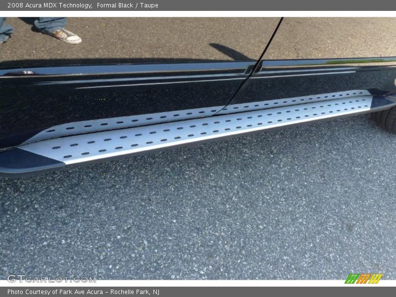 Formal Black / Taupe 2008 Acura MDX Technology