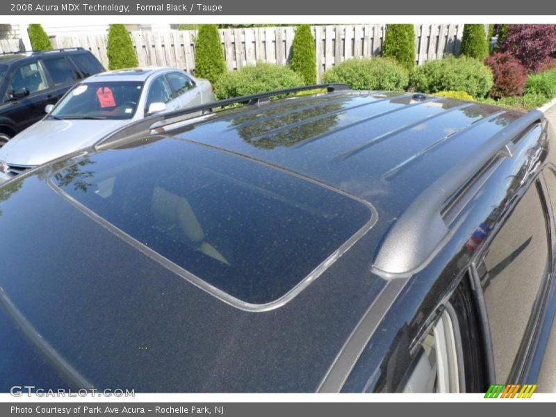 Formal Black / Taupe 2008 Acura MDX Technology