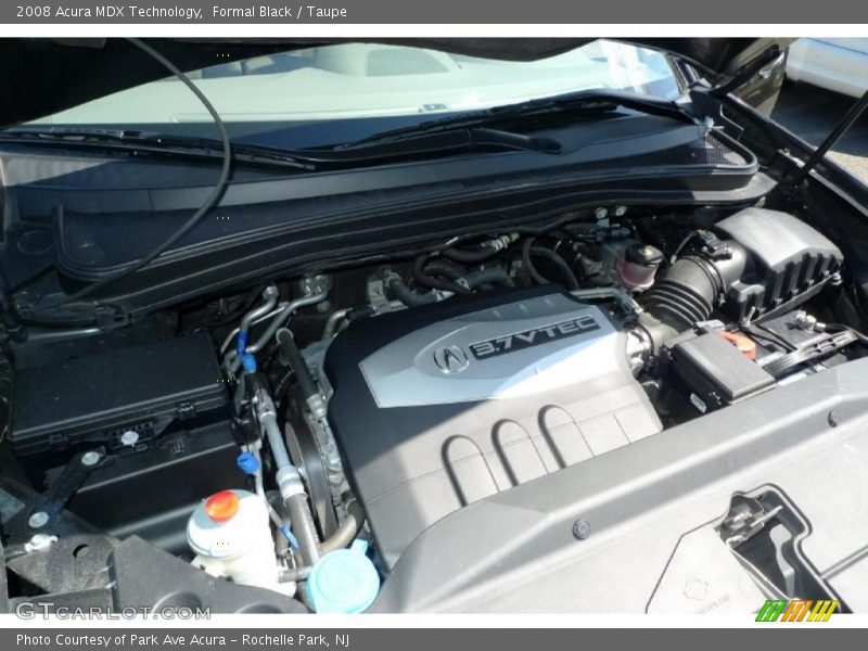 Formal Black / Taupe 2008 Acura MDX Technology