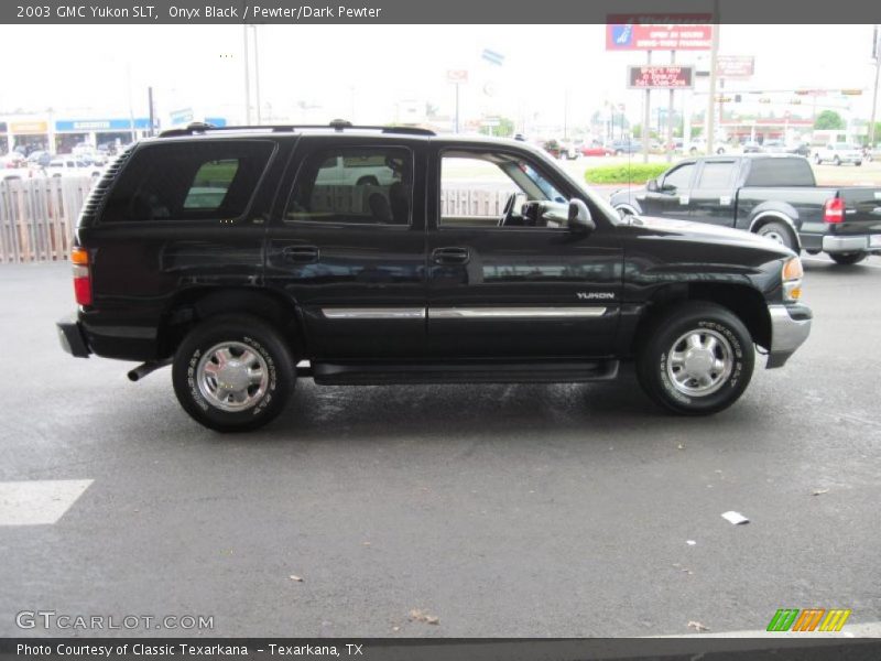 Onyx Black / Pewter/Dark Pewter 2003 GMC Yukon SLT