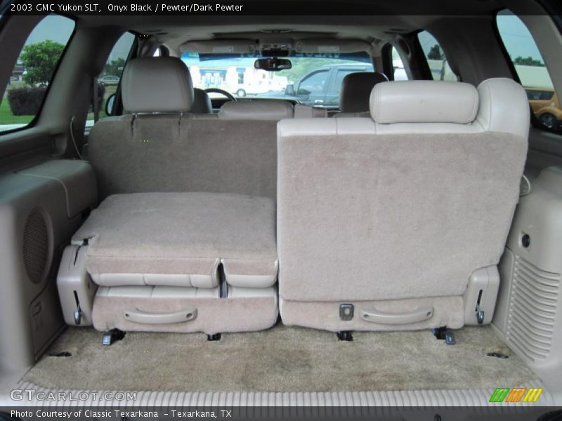 Onyx Black / Pewter/Dark Pewter 2003 GMC Yukon SLT