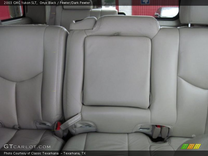 Onyx Black / Pewter/Dark Pewter 2003 GMC Yukon SLT