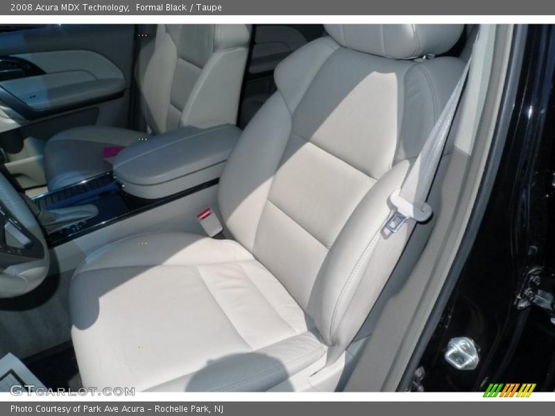 Formal Black / Taupe 2008 Acura MDX Technology