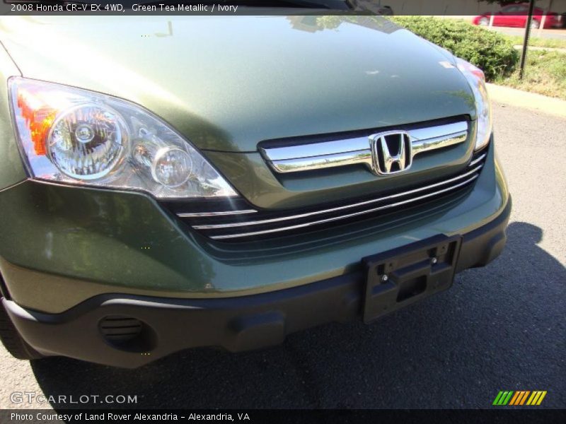 Green Tea Metallic / Ivory 2008 Honda CR-V EX 4WD