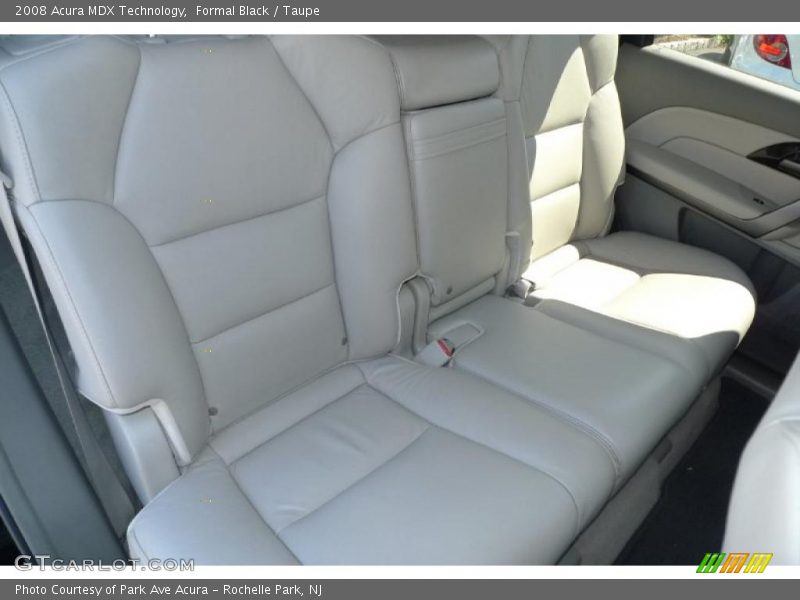 Formal Black / Taupe 2008 Acura MDX Technology