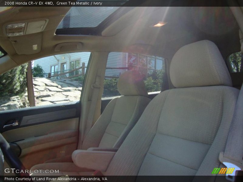 Green Tea Metallic / Ivory 2008 Honda CR-V EX 4WD