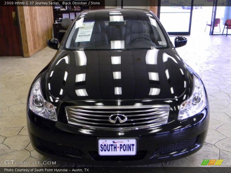 Black Obsidian / Stone 2009 Infiniti G 37 Journey Sedan