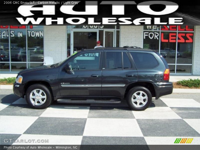 Carbon Metallic / Light Gray 2006 GMC Envoy SLT