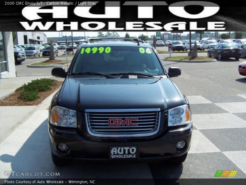 Carbon Metallic / Light Gray 2006 GMC Envoy SLT