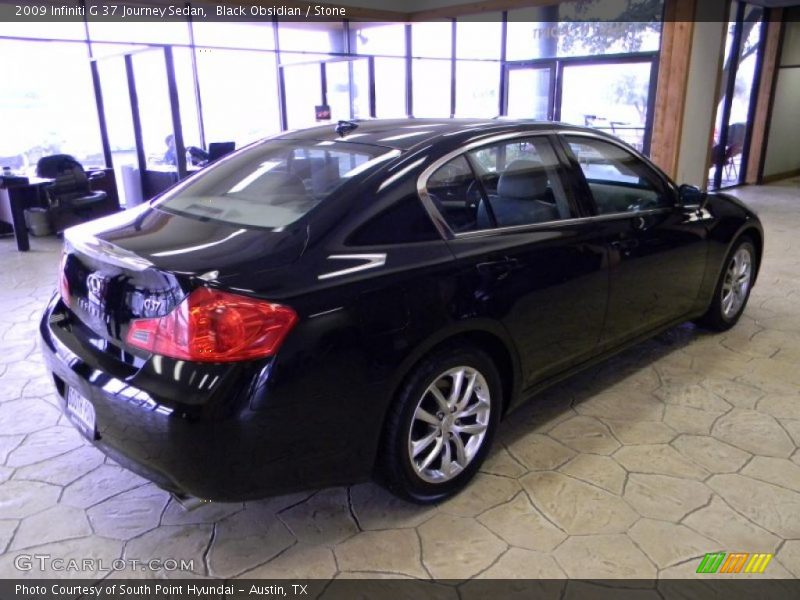 Black Obsidian / Stone 2009 Infiniti G 37 Journey Sedan
