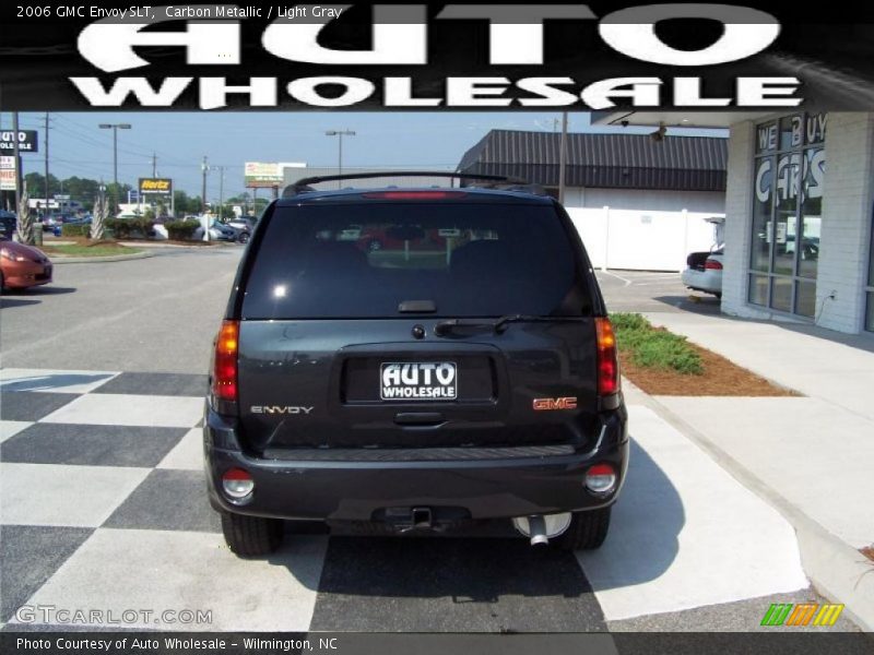 Carbon Metallic / Light Gray 2006 GMC Envoy SLT