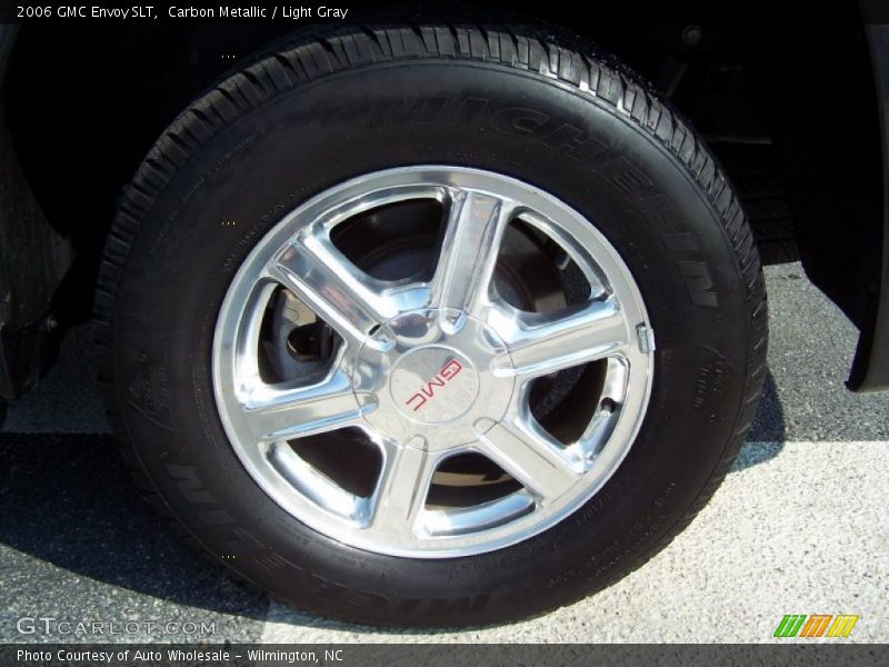 Carbon Metallic / Light Gray 2006 GMC Envoy SLT
