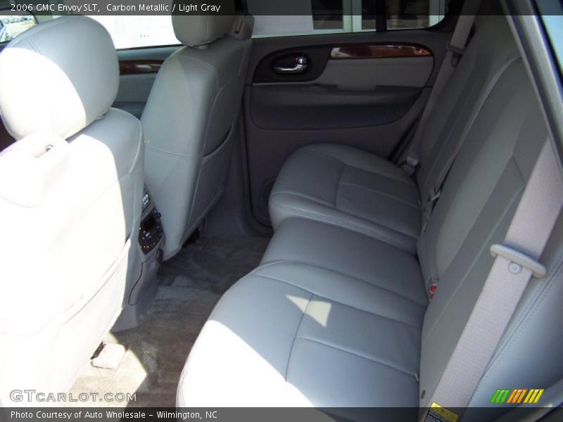 Carbon Metallic / Light Gray 2006 GMC Envoy SLT