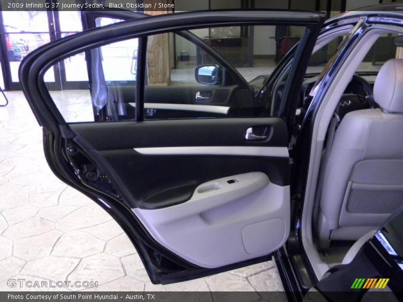 Black Obsidian / Stone 2009 Infiniti G 37 Journey Sedan