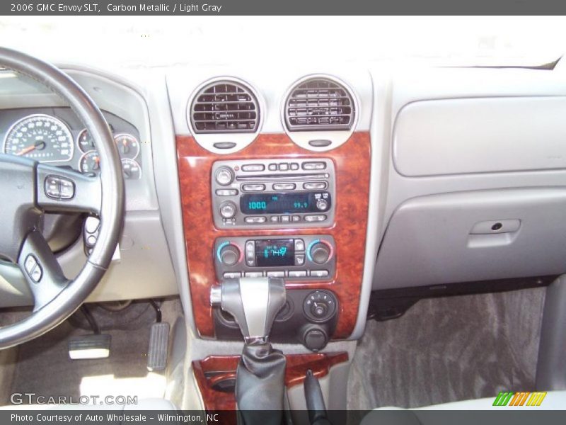 Carbon Metallic / Light Gray 2006 GMC Envoy SLT