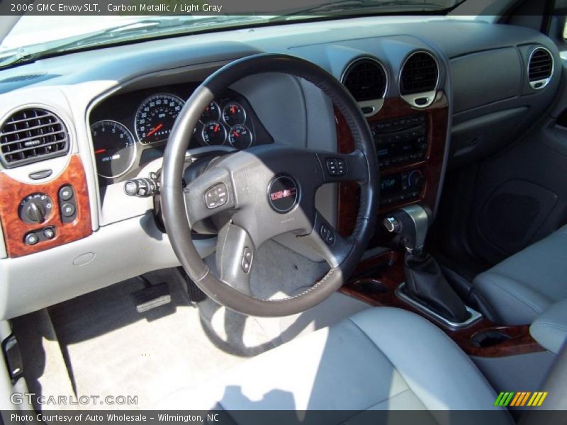 Carbon Metallic / Light Gray 2006 GMC Envoy SLT