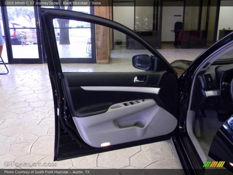 Black Obsidian / Stone 2009 Infiniti G 37 Journey Sedan
